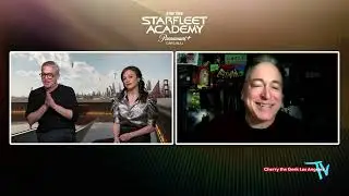 Интервью с исполнительными продюсерами и шоураннерами сериала &laquo;Звёздный путь: Академия Звёздного ...