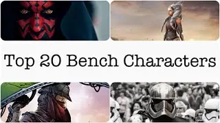 Top 20 Bench Characters