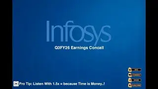 Infosys Limited Q3FY26 Earnings Concall