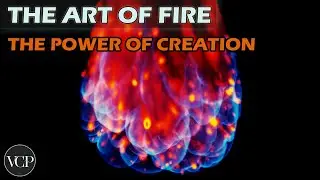 Two Faces of Fire: Cinematic 4K Journey for Deep Focus & Stress Relief