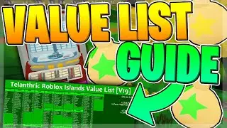 🌴 Roblox Islands VALUE LIST GUIDE! (Popular List Update)