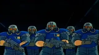 Omega Megadrive - Hunting Replicants (Dark Synthwave / Cyberpunk AMV)