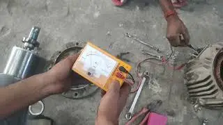 How to 3ph motor meggering // 3ph Induction motor meggering kese kare.