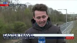 If you're going to travel this Easter weekend, CHECK BEFORE YOU TRAVEL | Bradley Harris in Wigan