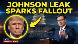 SHOCKING! Johnson LEAKED SAYING Trump Is Stupid&hellip; MELTDOWN FOLLOWS