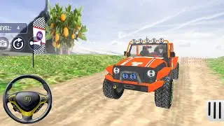 Offroad Jeep Driving: Jeep 4&times;4 Gameplay - Android Gameplay Malayalam