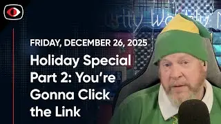 Holiday Special Part 2: You’re Gonna Click the Link - Rob Allen - SWN #541