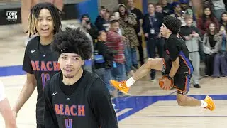 #1 ranked Tyran Stokes and Rainier Beach vs West Seattle