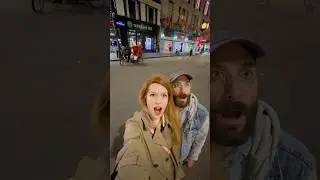 Exploring NYC like 😮 #nyc #newyork #nyclife #travelcouple #nycattractions #nycactivities