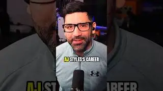 Santizap Speaks On AJ Styles Definitely Retiring At The Royal Rumble vs Gunther #wweraw #ajstyles