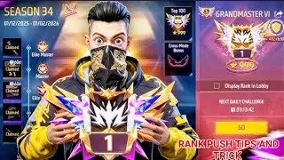 Best character skill for cs rank free fire max rank push game play video 
