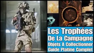 Battlefield 6 - Les Objets À Collectionner & Trophée De La Campagne / Guide Platine