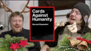 Christmas Cards Against Humanity (Beer and Board Games)