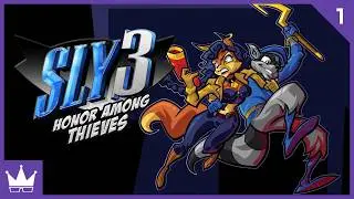 Twitch Livestream | Sly 3: Honor Among Thieves Part 1 [PS2/PS3]