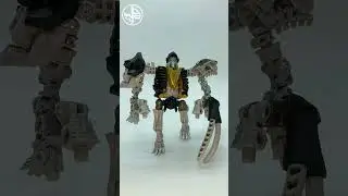 MASTERDOMINUS Transformers Legacy Wreck N' Rule Collection Hasbro 2022 Stopmotion #shorts