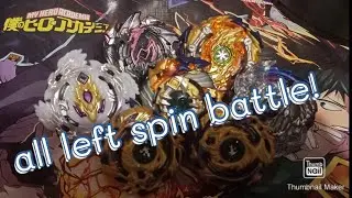 All left spin battles|luinors and fafnirs