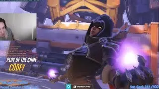 Overwatch This Is How Sombra God Codey Plays Like A Boss