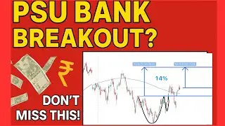 🚨 PSU Bank Breakout Coming? 10% Upside in Sight! | ETF vs Stocks Explained 💰📈