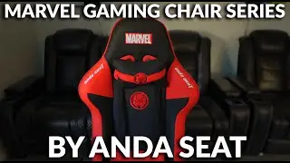 Marvel Edition Gaming Chairs from AndaSeat