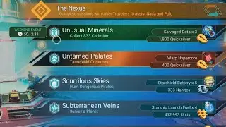 NMS -Weekend Event- Unusual Minerals [ Past ]