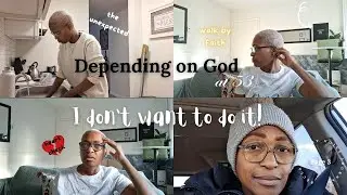 Walking by Faith and Depending on God at 53