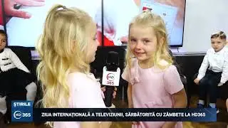 Ziua Internațională a Televiziunii, sărbătorită cu z&acirc;mbete la HD365