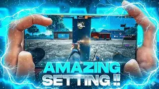Amazing Settings That'll Change Your Gameplay 🗿⚙️ | Free Fire Best Headshot Setting 2026 !!#freefire
