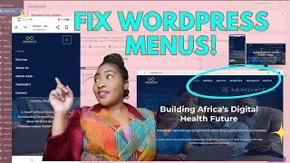 Fix Your WordPress Menu for Mobile & Desktop + Put Your Website in Maintenance Mode