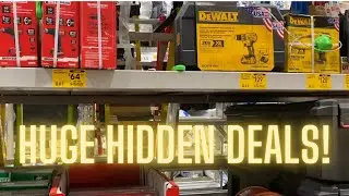 Clearance Deals are MORE HIDDEN Than Ever At Lowes! | Here is How To Find Them!