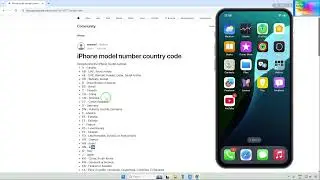 🔓 How to Unlock iPhone Model Number Country Code | Step-by-Step Guide 🌍