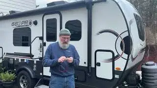 Powering Starlink Mini using Solar on the Side on our GeoPro 19FD