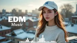 【Winter Vibes】Chill EDM ✨ Peaceful Beats for Work & Study