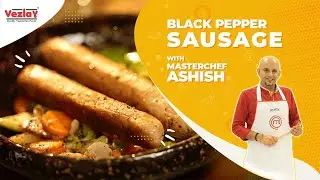 Black Pepper Sausage   Authentic British Sausage   Vegetarian   94 Films X Vezlay