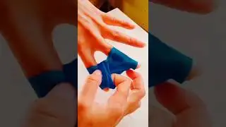 diy ribbon bow 🤩#shorts #viral #short #satisfying #ribbon #bow #trending #new #diy #handmade #india