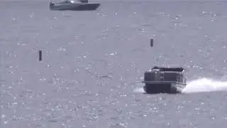 Hyper Electric Marine - Michael Westrick LOTO 8-28-21 48MPH EV Marine at Lake of the Ozarks 2021