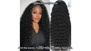 250% Density Water Wave Wig Review &ndash; Don&rsquo;t Miss Out on This Must-Have Glam!