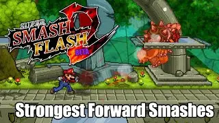 SSF2 v1.2 - Who has the strongest F-Smash?