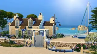 Breton House &bull; The Sims 4 &bull; No CC | Speed Build
