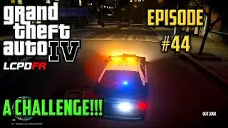 GTA IV LCPDFR - Sgt.North On Duty - Episode #44 - A Challenge!!!