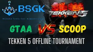 Tekken 5 Offline Tournament 2025 - gtaa (Lee) vs SCOOP (Jack-5)
