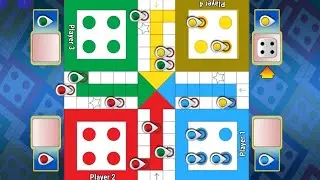 Ludo king 4 Players | Ludo Game 4 Players | Ludo Gameplay |