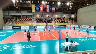 21.01.24. HAOK Mladost - OK Dinamo 1:2 (20:25,26:24,11:15) 2.dio