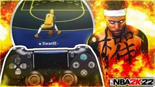 NBA2K22 MOST OP SEASON 7 COMBOS! BEST DRIBBLE MOVES to get ANKLES NBA 2K22 | NEW CURRY SLIDE SPAM!!!