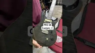 PRS SE Custom распаковка #prs #гитараизяпонии