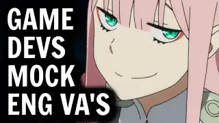Things got much worse for English voice actors