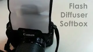 Internal 21 3 x 9 5cm Flash Diffuser Softbox Soft box Reflector For Canon Nikon Sigma Camera