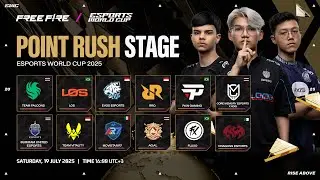 [HINDI] Esports World Cup 2025 | Point Rush