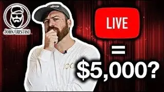 How To Make $5,000 Per Hour Live Streaming On YouTube