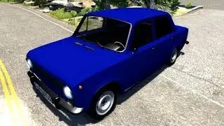 BeamNG.Drive Mod : VAZ 21011 (Crash test)