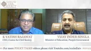 Vijay Inder Singla: The Adarsh School system started to adopt malpractices